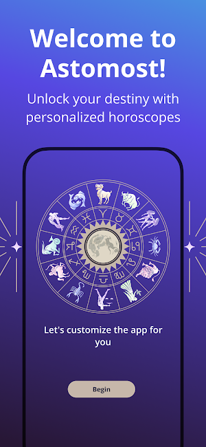 Astromost Horoscope Insights Screenshot 0