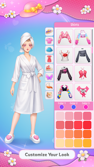 Fashion Fable: Dress & Impress Screenshot 1