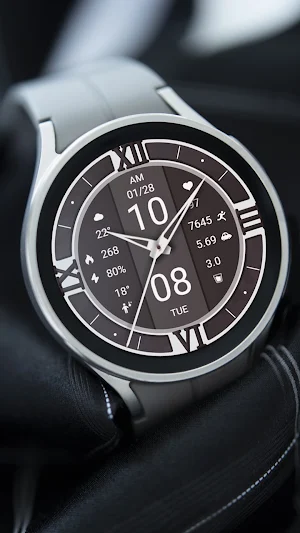 ZKin Watch Retro Deep Brown Screenshot 3