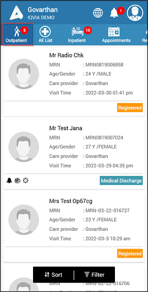 Doctor App Arcus Air Screenshot 2