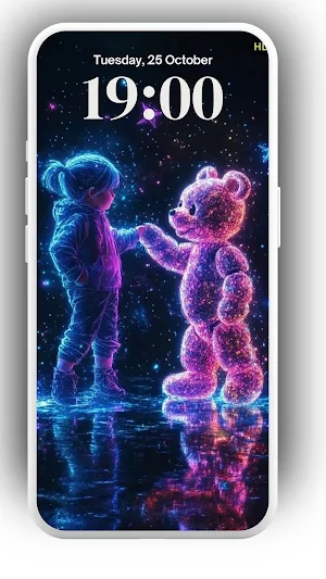 Neon Wallpaper Screenshot 3