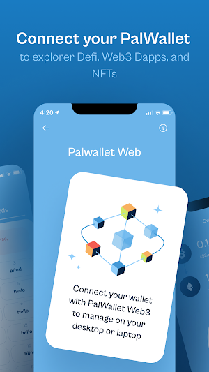 PalWallet: Self-Custody Wallet Screenshot 2