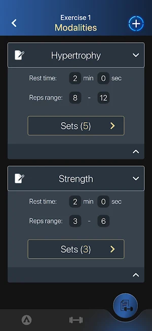 GymApp Fitness Screenshot 3