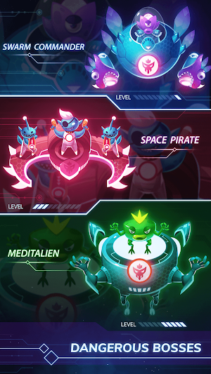 Galaxy Shooter - Arcade Sky Force Battle Screenshot 2