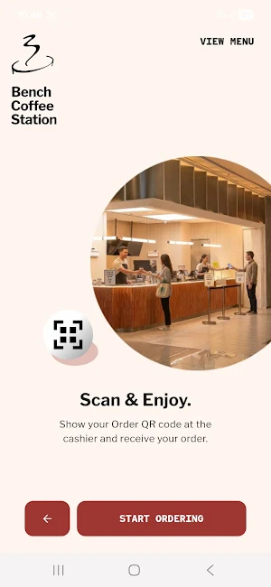 Bench Coffee Station Screenshot 2