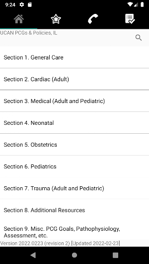 UCAN PCGs & Policies Screenshot 2