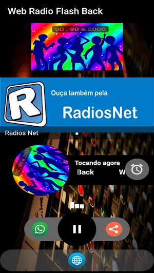Web Radio Flash Back Screenshot 0