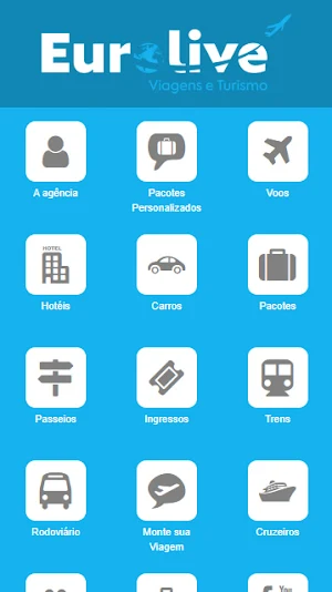 Eurolive Viagens e Turismo Screenshot 0