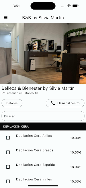B&B by Silvia Martin Screenshot 0
