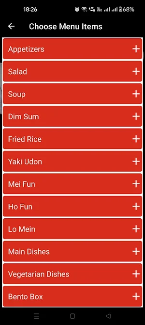 Bento Asian Cuisine Screenshot 2
