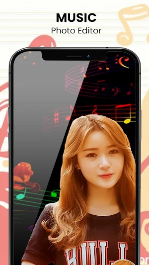 Music Photo Editor and Frames Screenshot 1