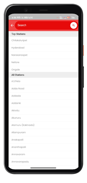 Kaveri Travels Screenshot 2