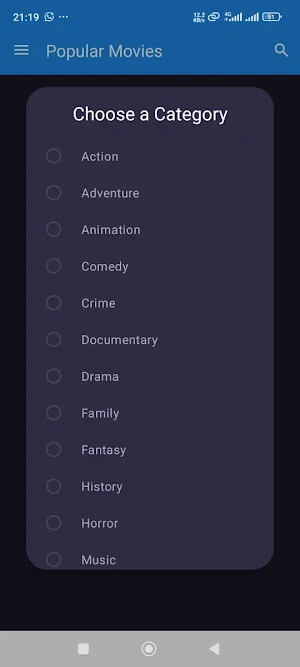 Movies & Cinema Box Screenshot 3