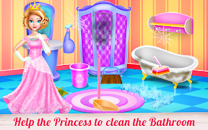 Doll House Cleaning Decoration Screenshot 1