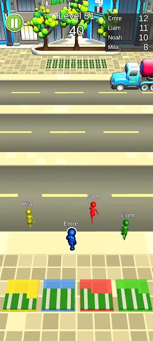Cross the Road: Money Chase Screenshot 3