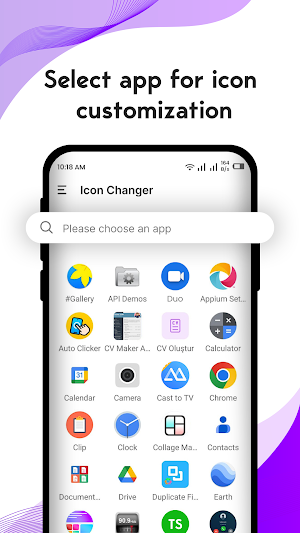 Icon changer: Custom app icons Screenshot 0