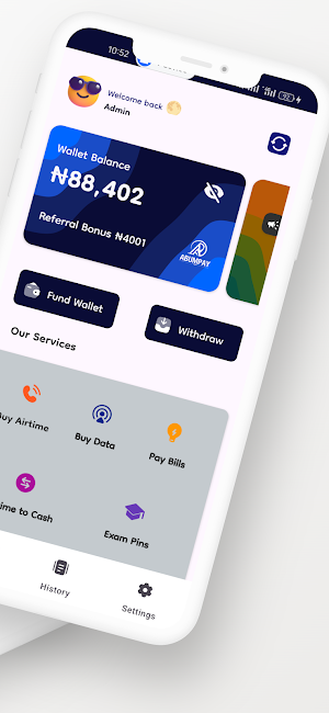 Abumpay: Bill Payment Screenshot 1