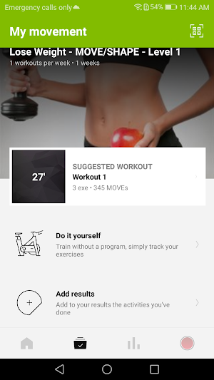 MyDreamfit Screenshot 1