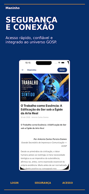 GOSP - Maninho Screenshot 1