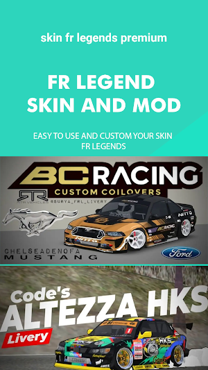 Skin FR Legends Premium Screenshot 2