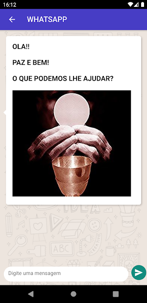 Paróquia do Santíssimo Sacramento DM - ES Screenshot 2