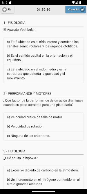 Quiz ATPL Español Screenshot 2