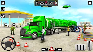 Army Oil Tanker Driving games Screenshot 2