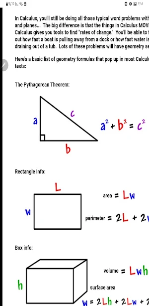 Precalculus - Math Screenshot 2
