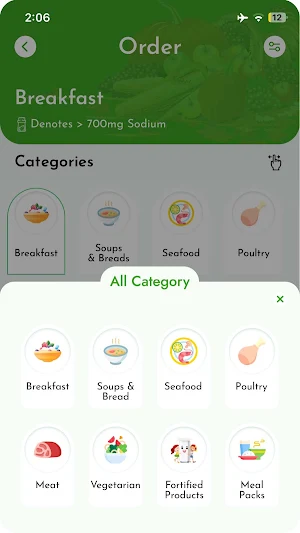 MK Meals Screenshot 3