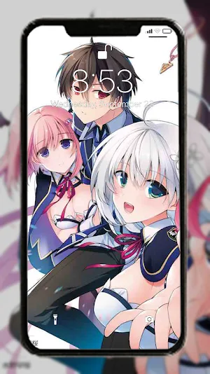 Yamada-kun to Lv999 4K Screenshot 1