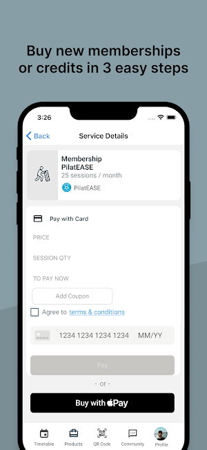 PilatEASE Screenshot 1