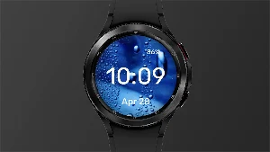 Blue Water - Watch Face Screenshot 0