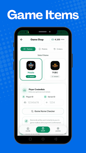 Kaung Digital Store Screenshot 2