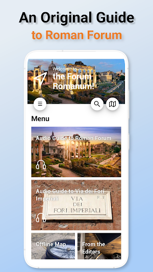 Guide to the Roman Forum Screenshot 0
