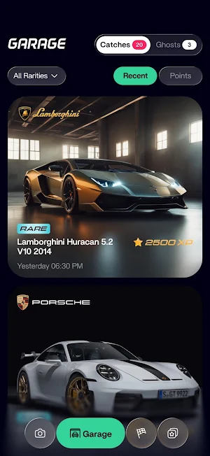Boby's Garage - Car Spotter Screenshot 1