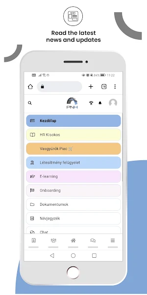PNH Vasgyúrók Screenshot 0