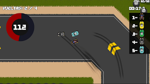 Pixel Racing Screenshot 2