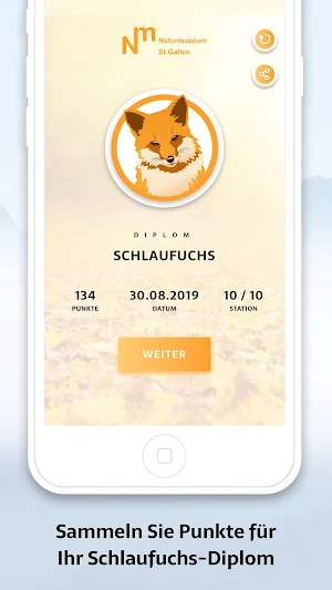 Naturmuseum St.Gallen Museumsguide Screenshot 3