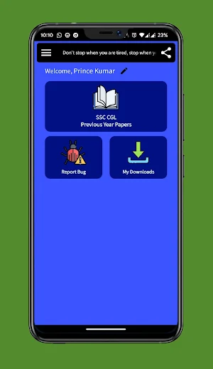 SSC CGL PYQ Papers - Khan Sir Screenshot 0