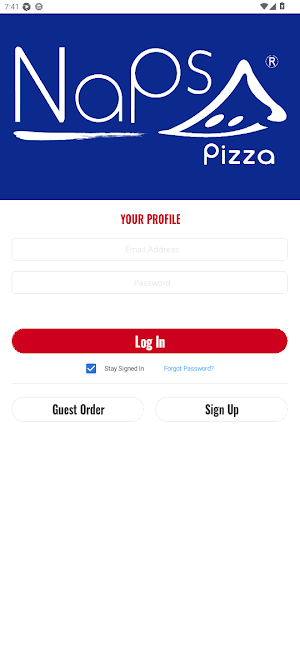 Naps Pizza Screenshot 0