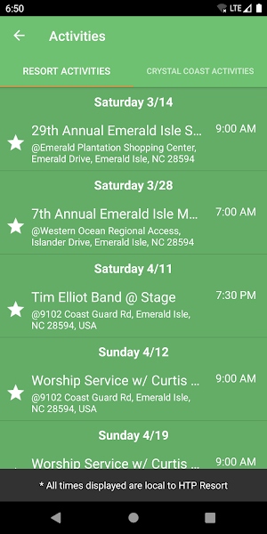 HTP Resort Screenshot 1