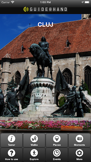 Cluj-Napoca GUIDE@HAND Screenshot 3