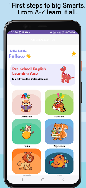 BrightBee: Learn English+Math Screenshot 1