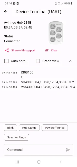 AviRings Upgrade & Diagnostics Screenshot 0