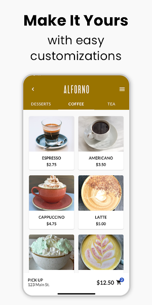 Alforno Screenshot 2