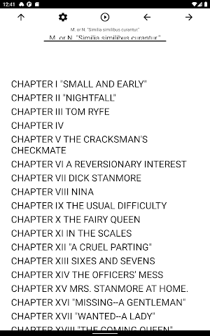 Book, M. or N. "Similia simili Screenshot 2