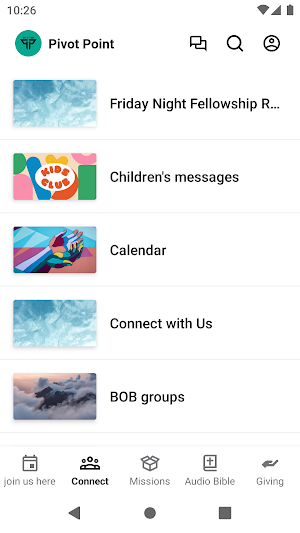 Pivot Point Church Screenshot 1