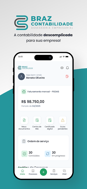 Braz Contabilidade Screenshot 0