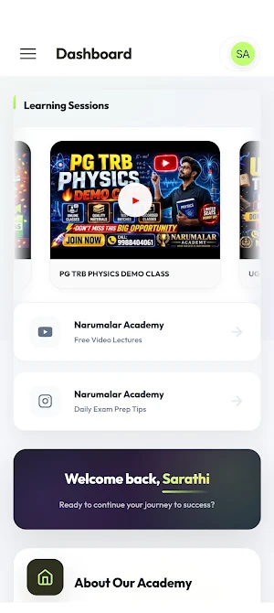 Narumalar Deepam Academy Screenshot 2