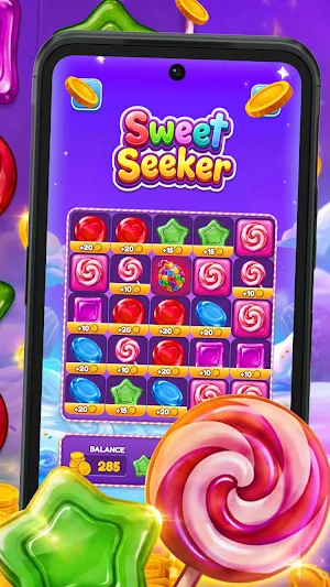 Sweet Seeker Screenshot 2